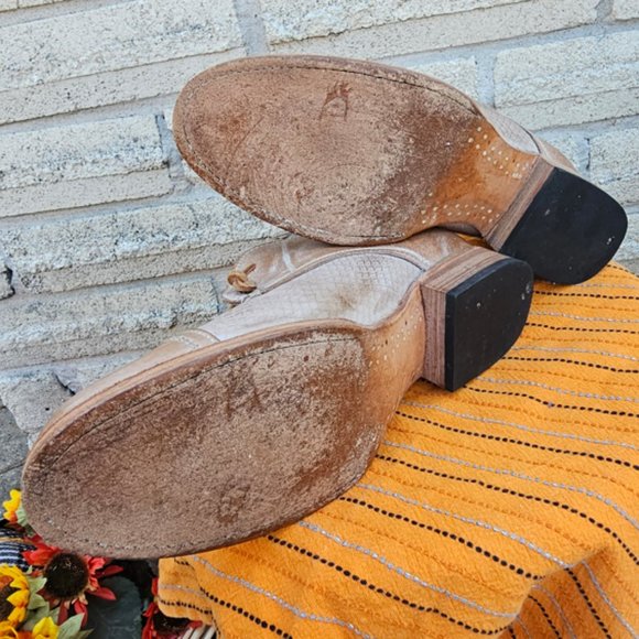 Freebirds by Steven Mabel Size 10 Taupe Multi - Picture 11 of 13